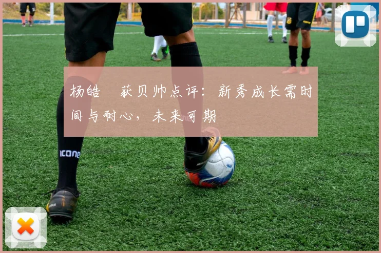 杨皓喆获贝帅点评：新秀成长需时间与耐心，未来可期